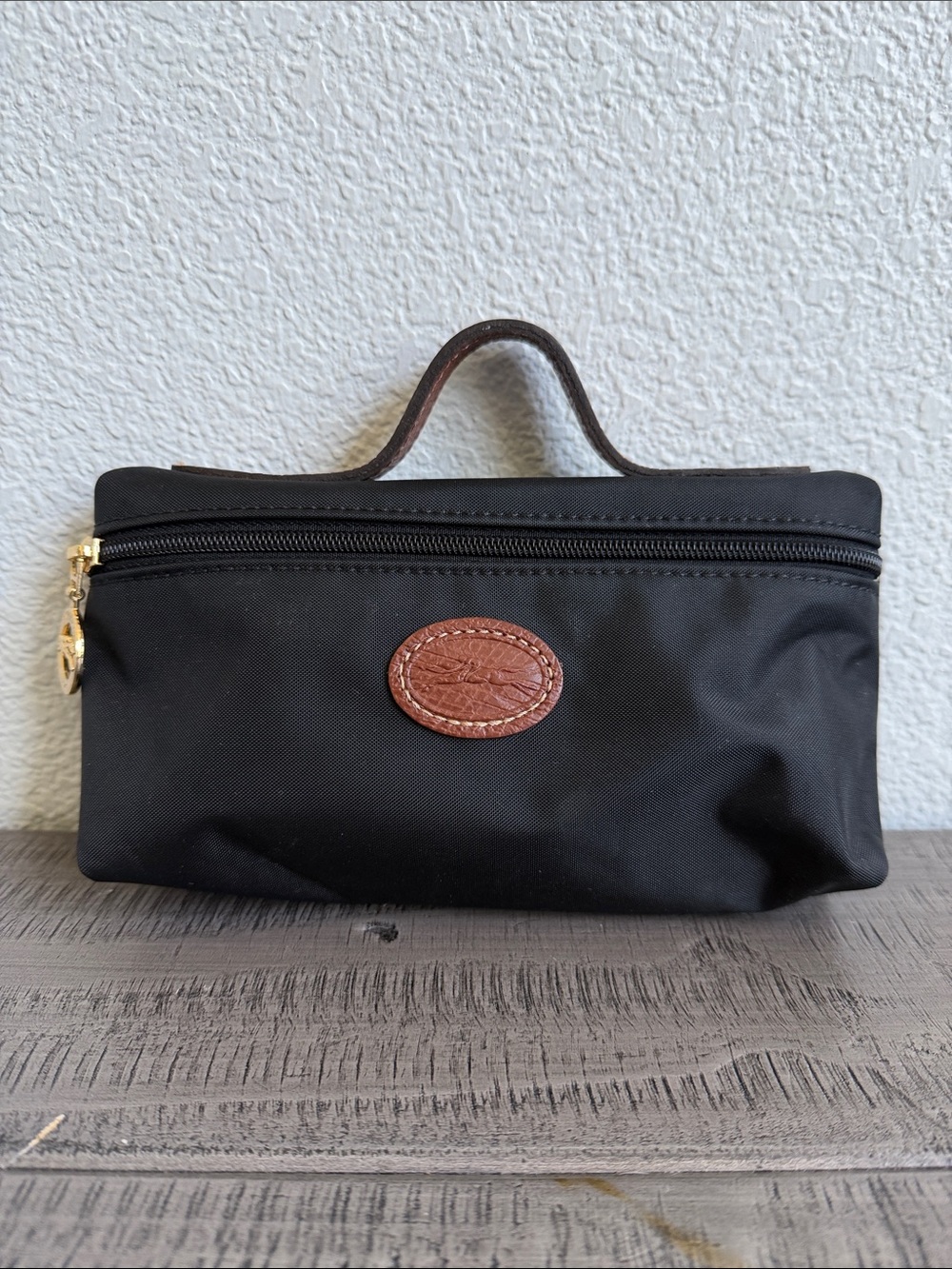 Longchamp Le Pliage Nylon Cosmetics Case NWOT